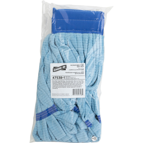 Genuine Joe Microfiber Wet Mophead Refill  GJO47538