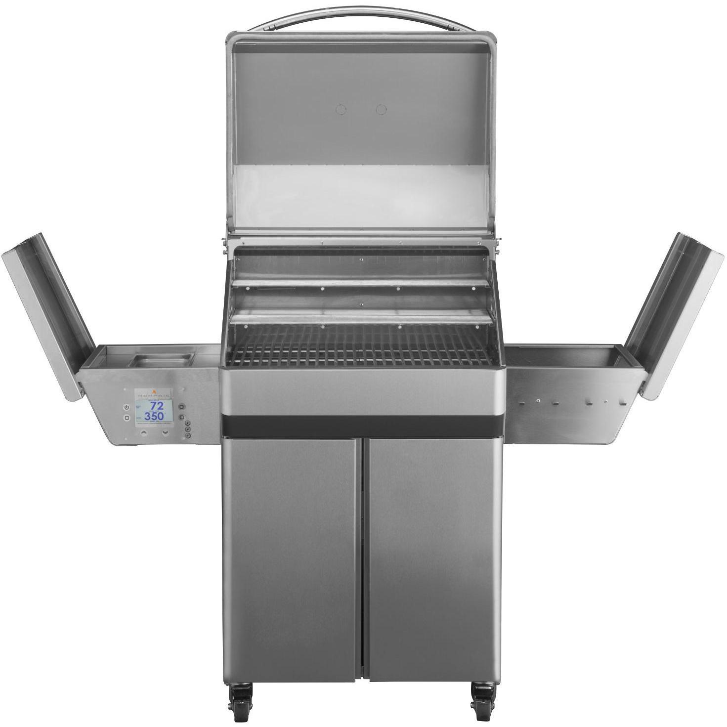 Memphis Beale Street Wi-Fi Controlled 26 Inch 430 Stainless Steel Pellet Grill BGSS26