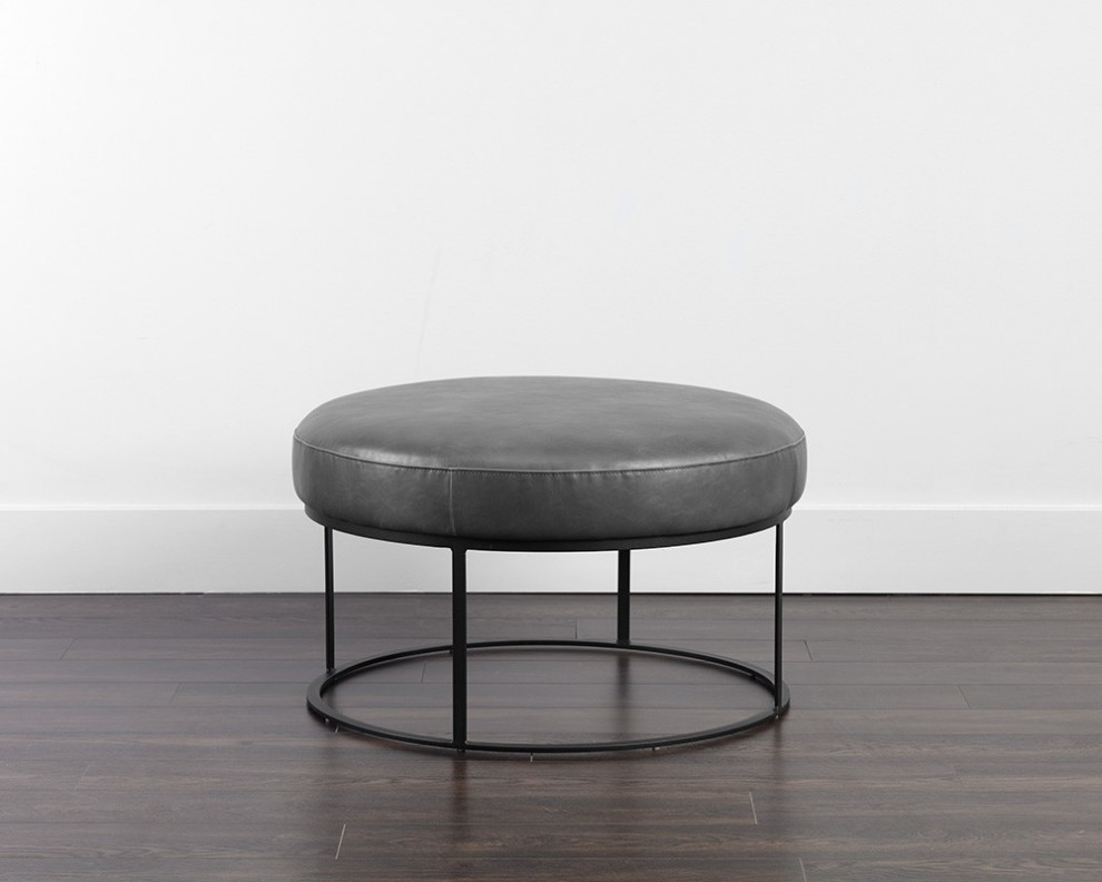 Elgin Ottoman   Transitional   Footstools And Ottomans   by Sunpan Modern Home  Houzz