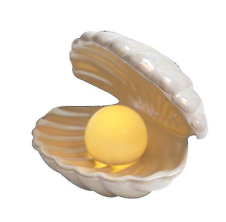 Shell Pearl Light Led Accent Lamp Portable Night Light