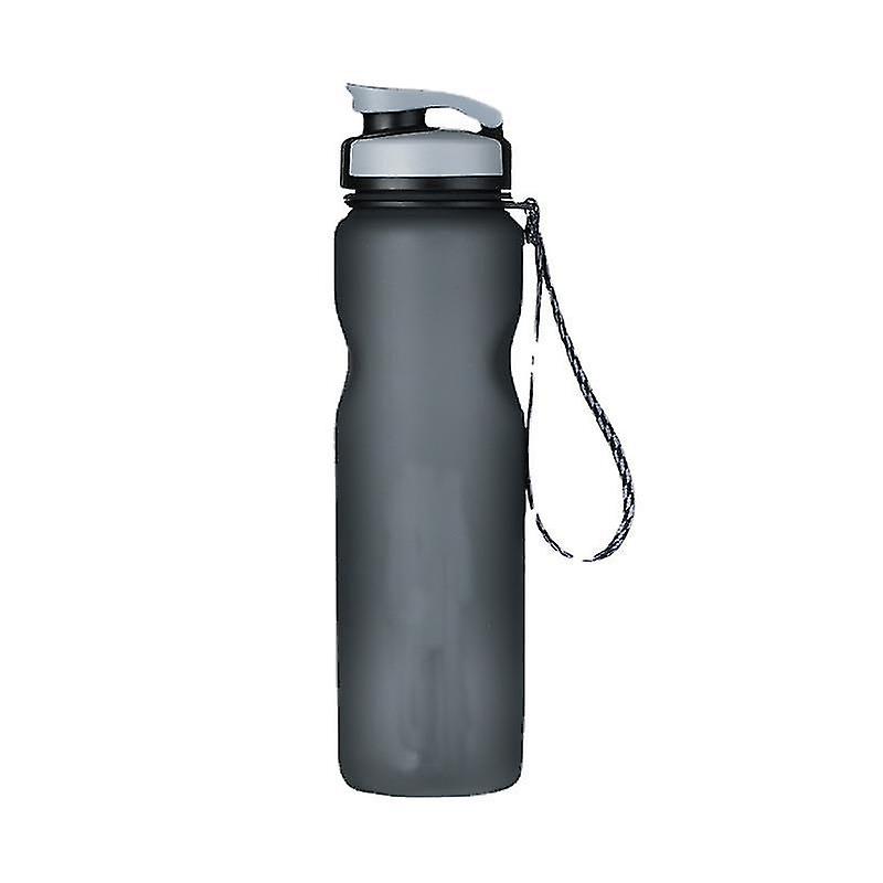 Water Bottle With Time Marker， Carry Strap