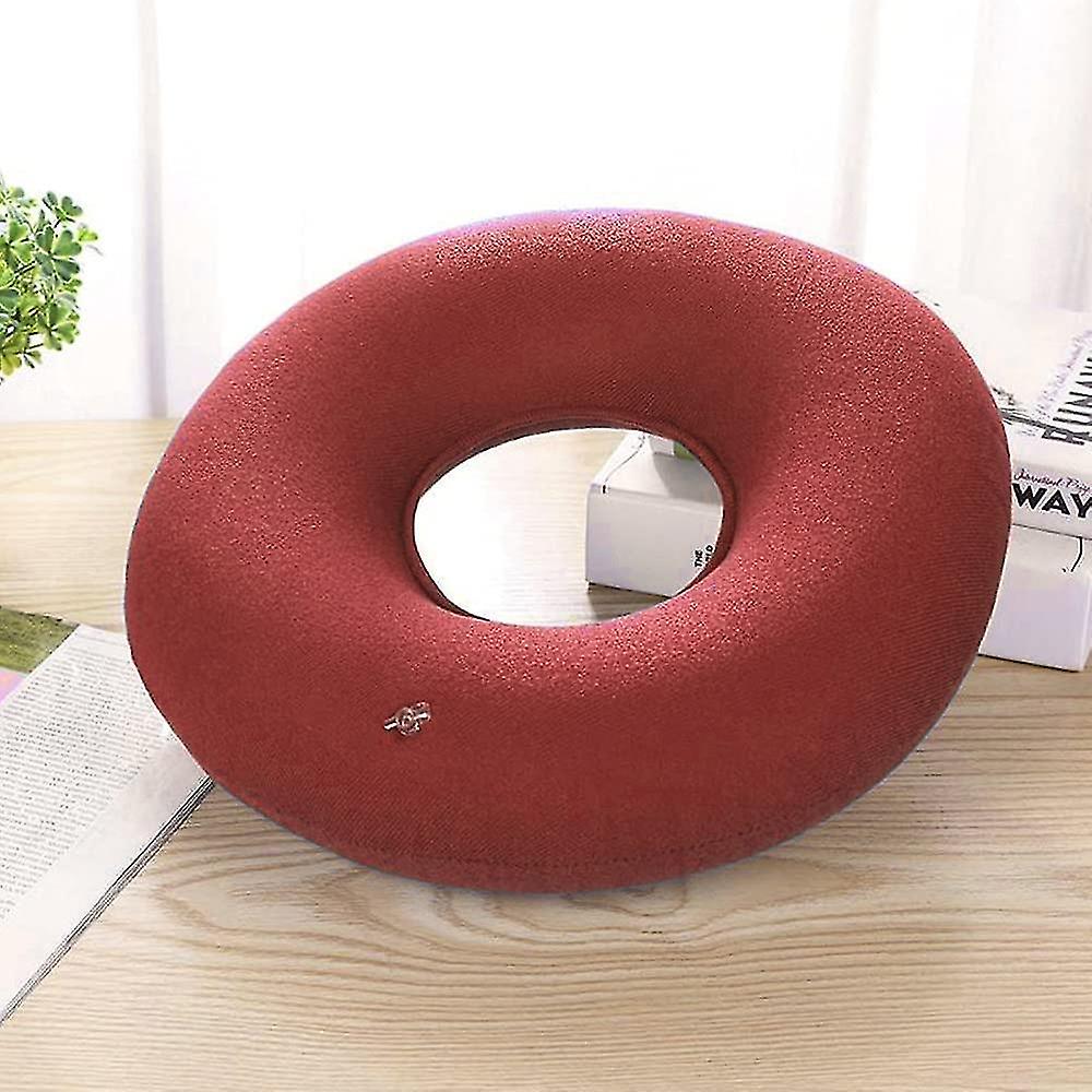 3pcs Donut Cushion Seat Portable Seat Coccyx Tailbone Pillow， Hemorrhoid Pillow Seat Ring， Inflatabl