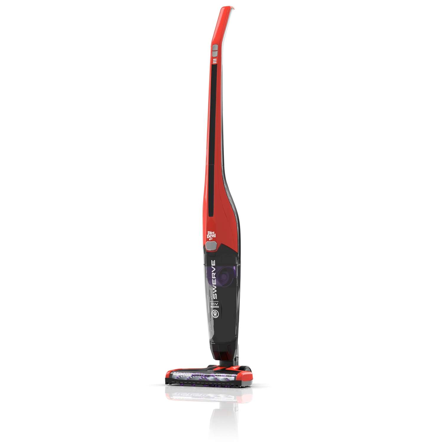 Dirt Devil Power Swerve Bagless Cordless Standard Filter Stick Vacuum