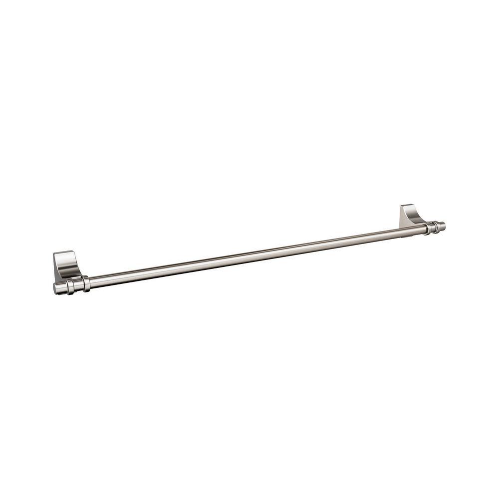 Amerock Davenport 24 in. (610 mm) L Towel Bar in Brushed Nickel BH36054G10