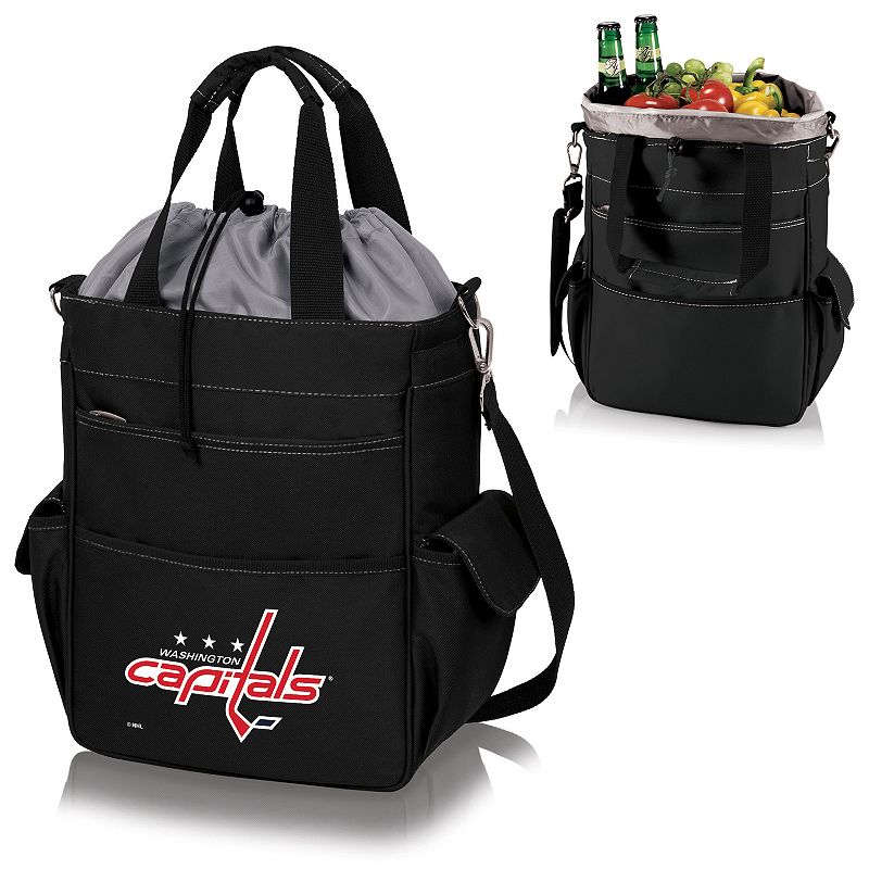 Picnic Time Washington Capitals Activo Cooler Tote Bag