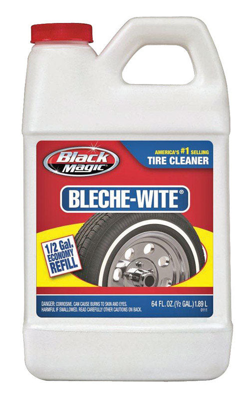 CLEANR TIRE BLECHE WHT64