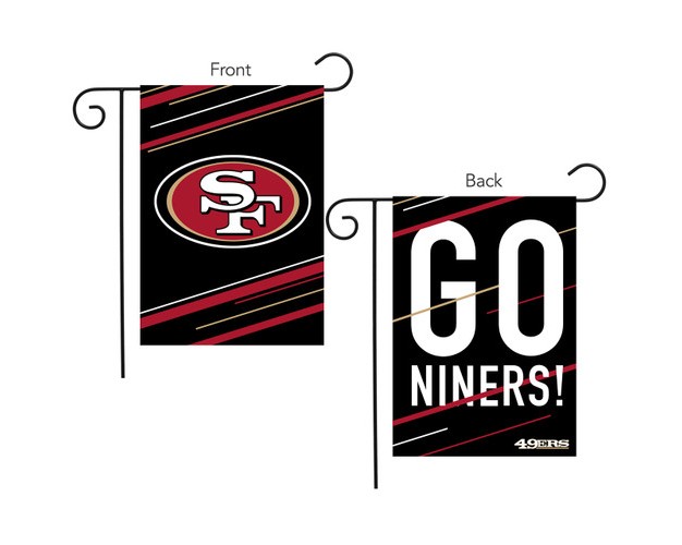 Briarwood Lane San Francisco 49ers Slogan Garden Flag Nfl License