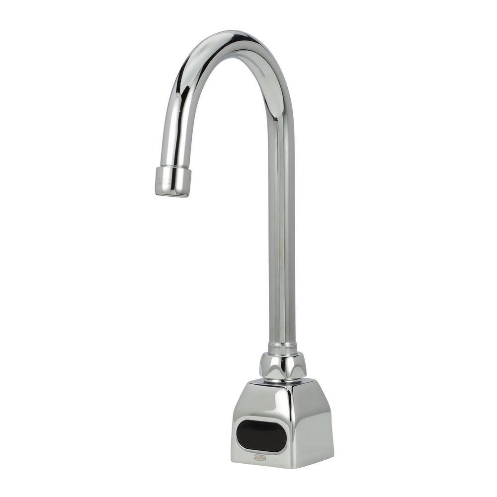 Zurn AquaSense Single Hole Gooseneck Sensor Faucet with 1.5 gpm Flow Control and 4