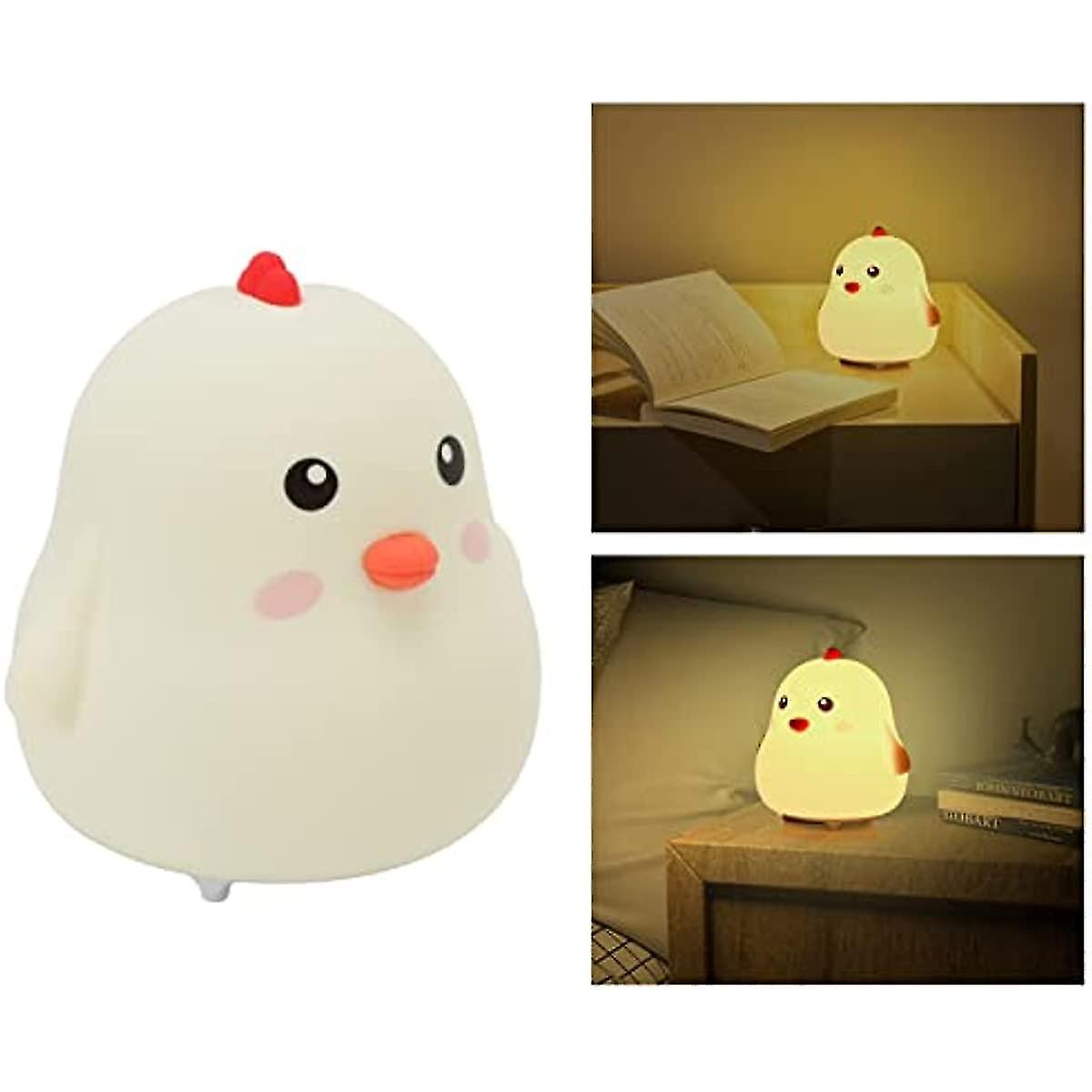 Led Night Light For Kids Innovative Chick Shape Kids Night Light Usb Charging Kids Baby Cute Night Lamp With Touch Sensor