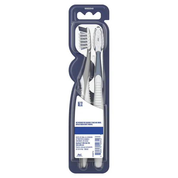 Oral-B Crossaction Toothbrush Twin Pack