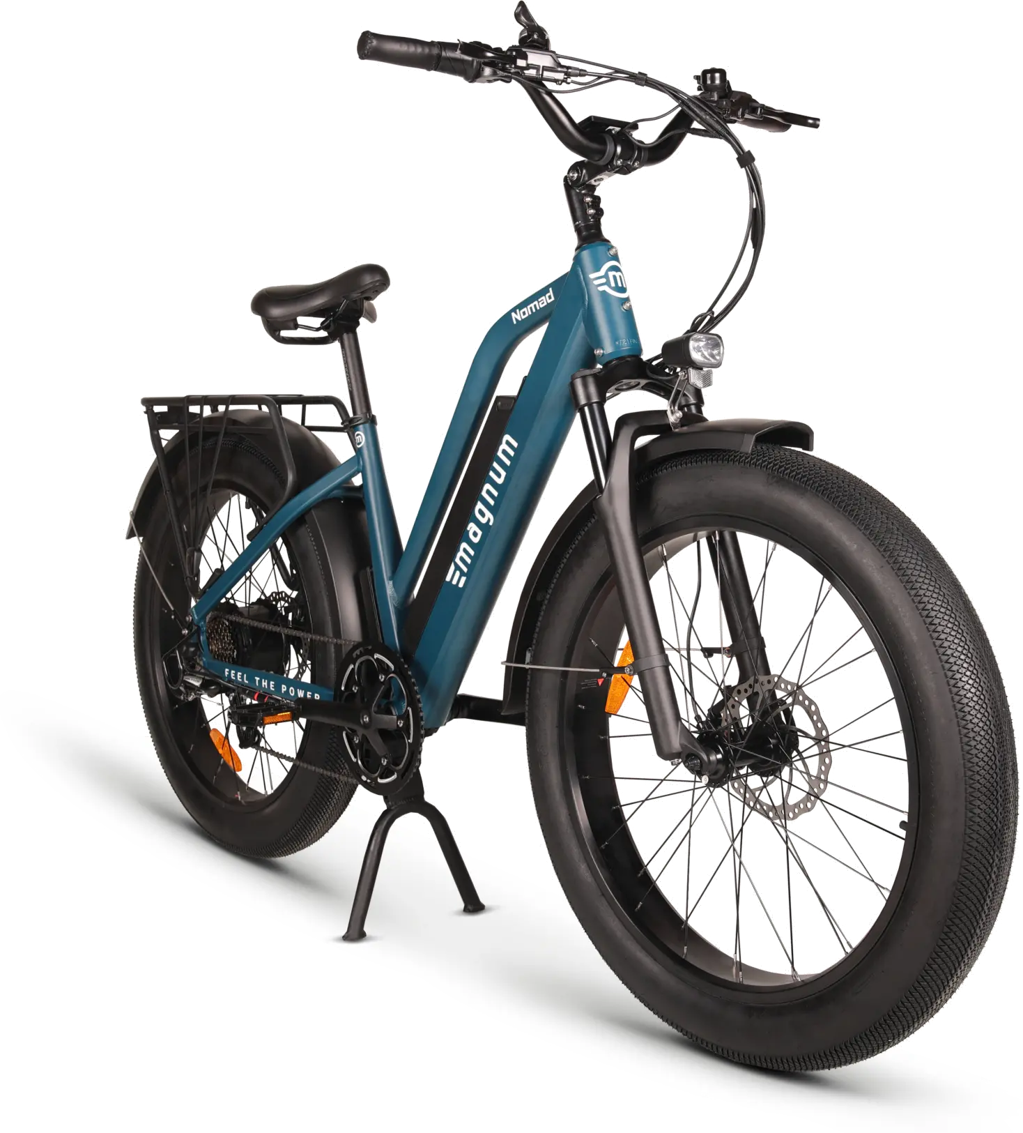 Magnum Nomad Electric Bike - Ocean