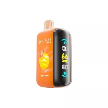 ELF BAR RAYA D3 25000 - MANGO PEACH 5% - RECHARGEABLE