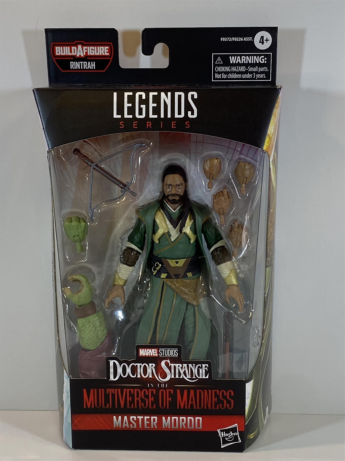 Master Mordo Doctor Strange 6 Inch Figure Legends Series Hasbro F0372