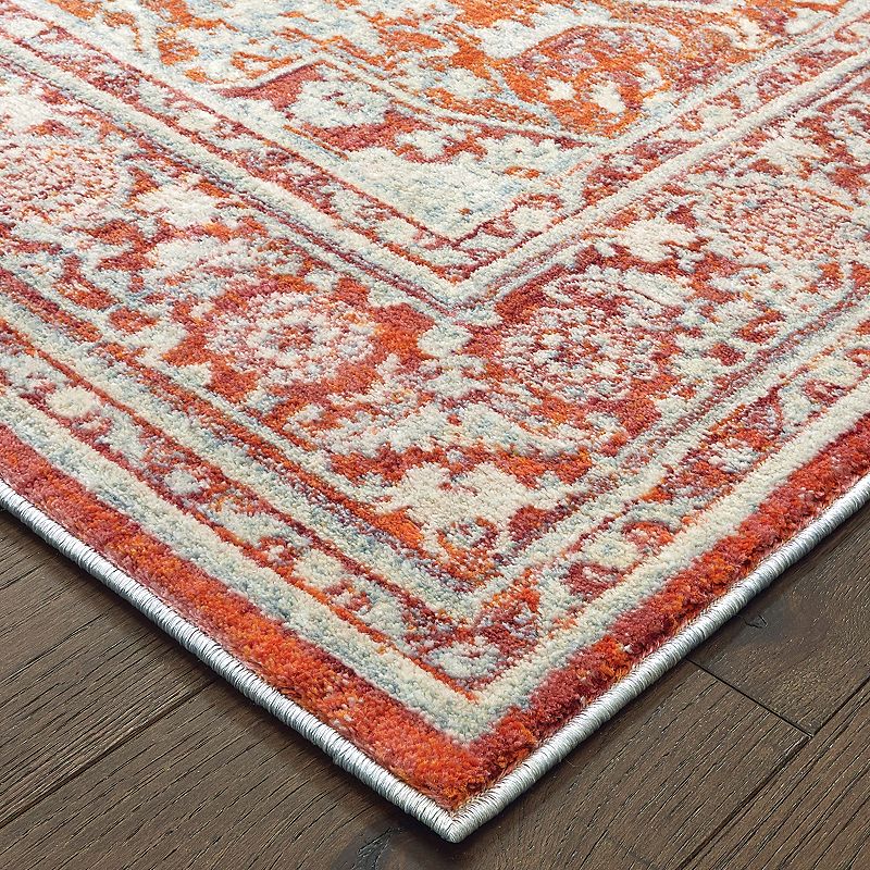 StyleHaven Perla Faded Medallion Rug