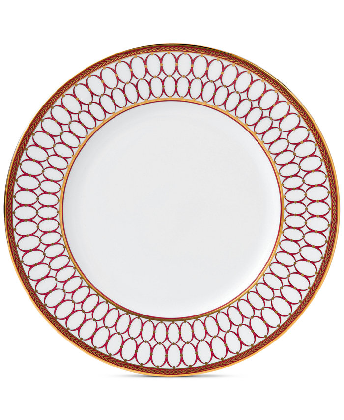 Wedgwood Renaissance Red Dinner Plate