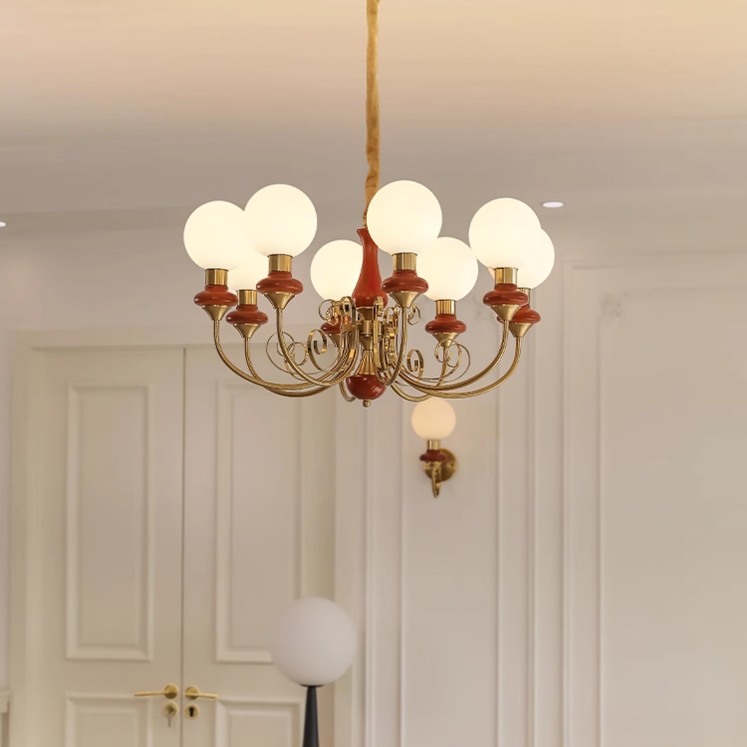 Onyx Chandelier