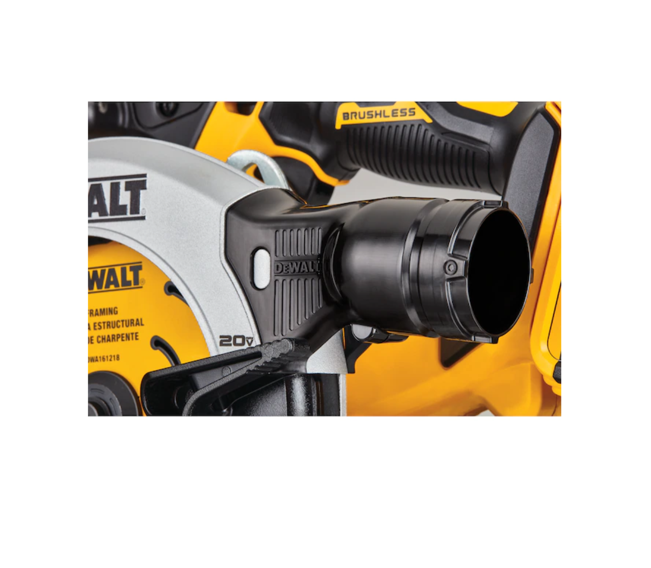 DEWALT DCS565B 20-volt Max-Amp 6-1/2-in Cordless Circular Saw