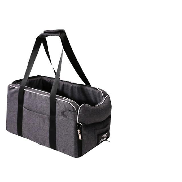 Portable pet dog car seat carriers