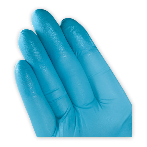 KleenGuard G10 Blue Nitrile Gloves， Powder-Free， Blue， 242 mm Length， X-Large， 90/Box (57374)