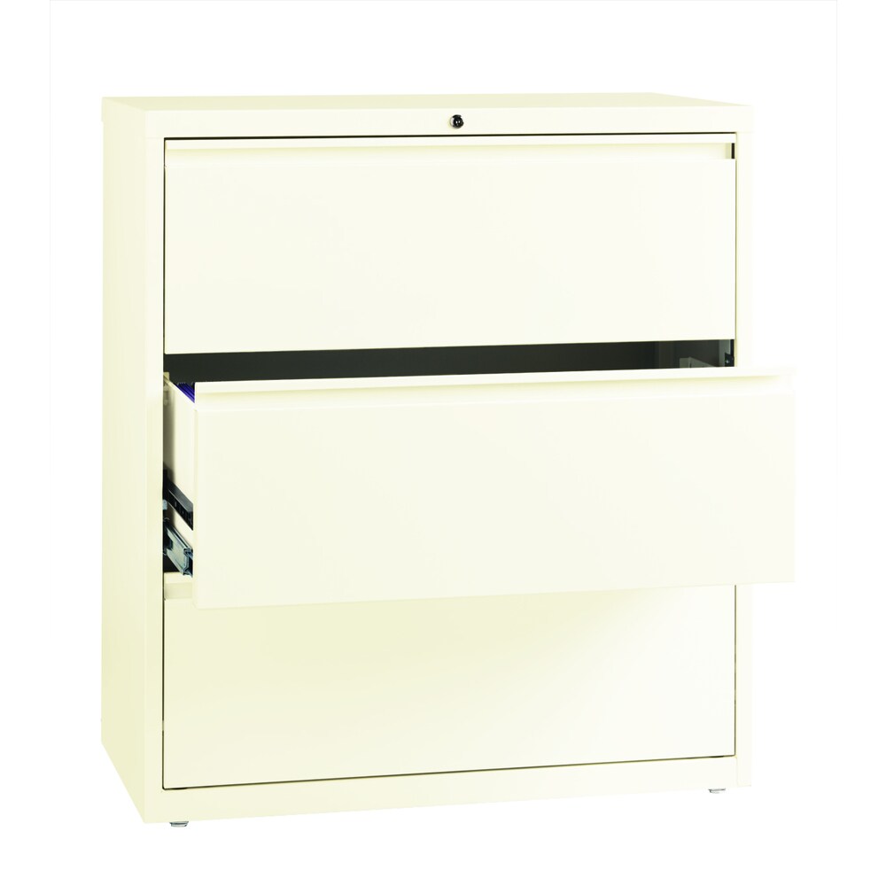 Hirsh HL10000 Series 36 inch 3 drawer Commercial Lateral File Cabinet