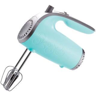 Brentwood 5-Speed Blue Lightweight Electric Hand Mixer HM-48BL