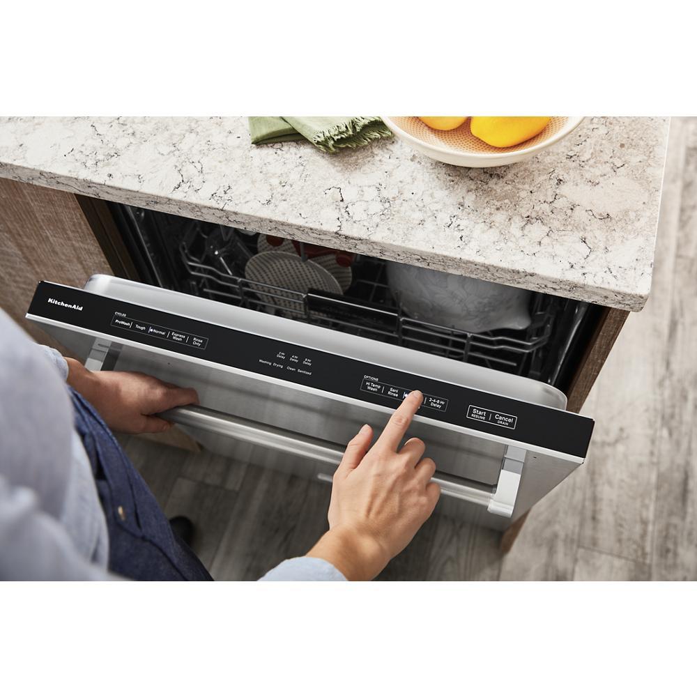 Kitchenaid KDTM405PPS 44 Dba Dishwasher In Printshield™ Finish With Freeflex™ Third Rack