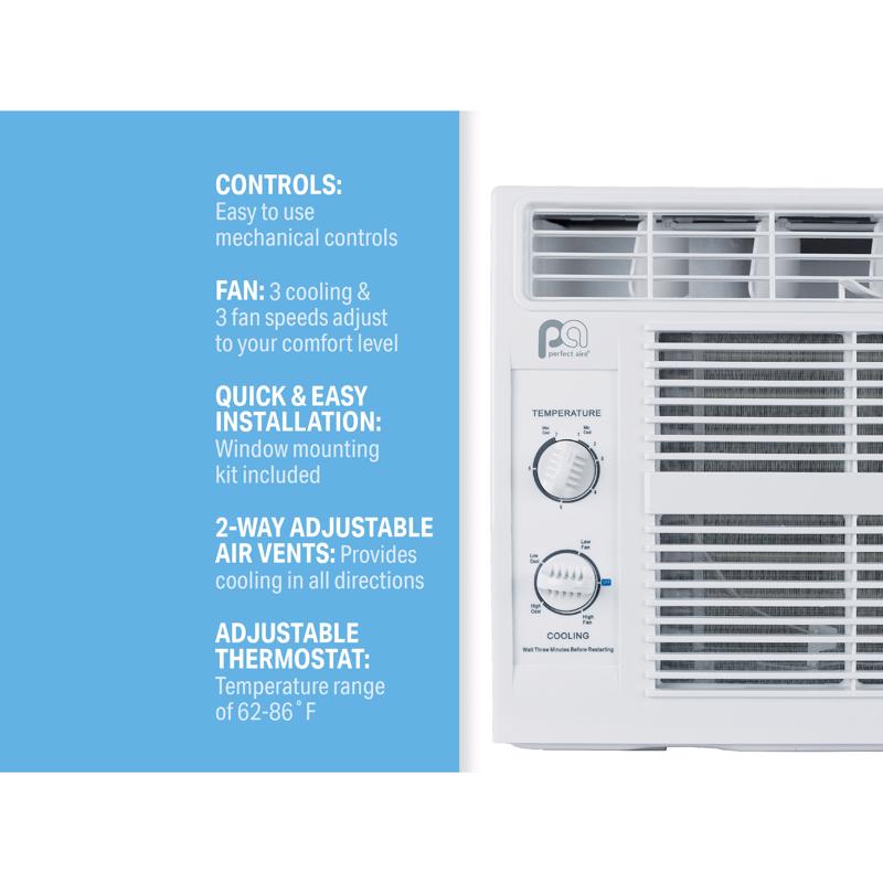 5000 BTU WINDOW AIR COND