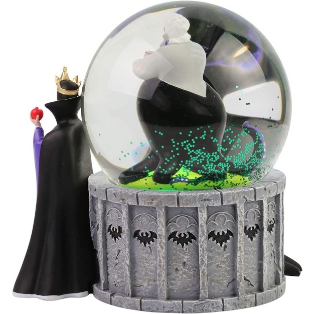 Enesco Disney Villains 6 Inch Light up Waterball