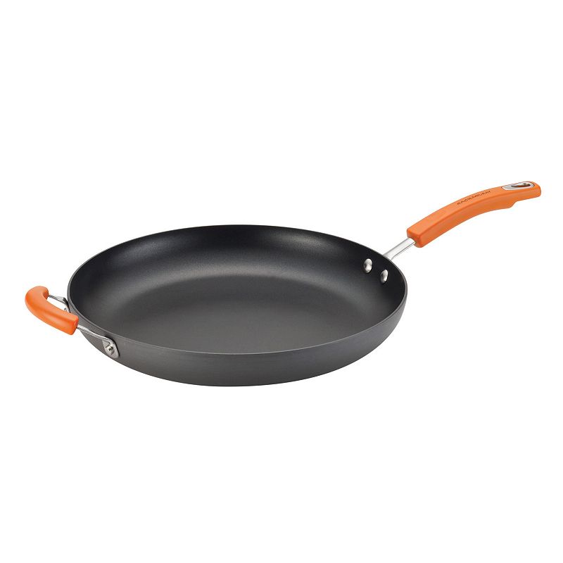 Rachael Ray Hard-Anodized II 14-in. Nonstick Skillet