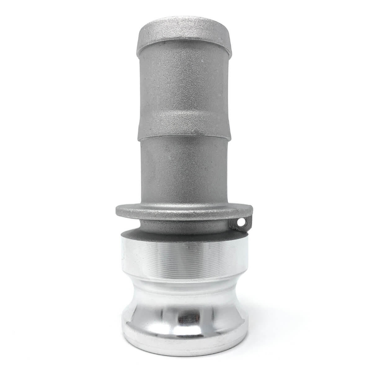 Gloxco Aluminum Type E Cam and Groove Hose Fitting， 1/2