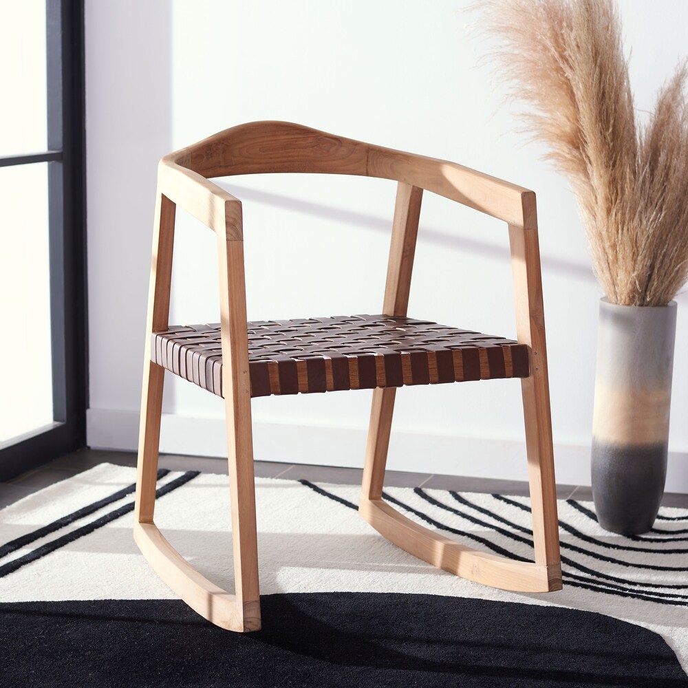 SAFAVIEH Willa Rocking Dining Chair   23\