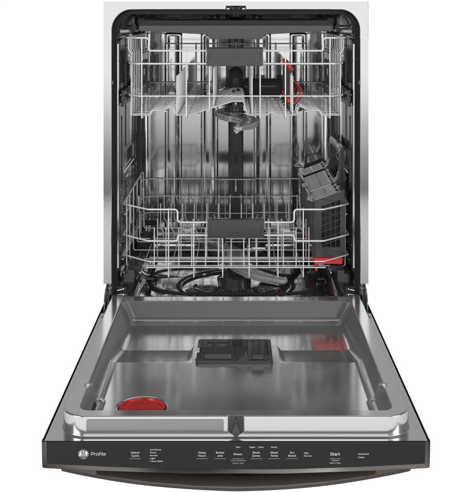 Ge Appliances PDT715SFNDS Ge Profile™ Top Control With Stainless Steel Interior Dishwasher With Sanitize Cycle & Dry Boost With Fan Assist