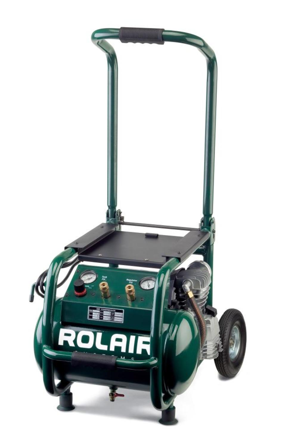 Rolair Compressor with Folding Handle 2.5HP ;