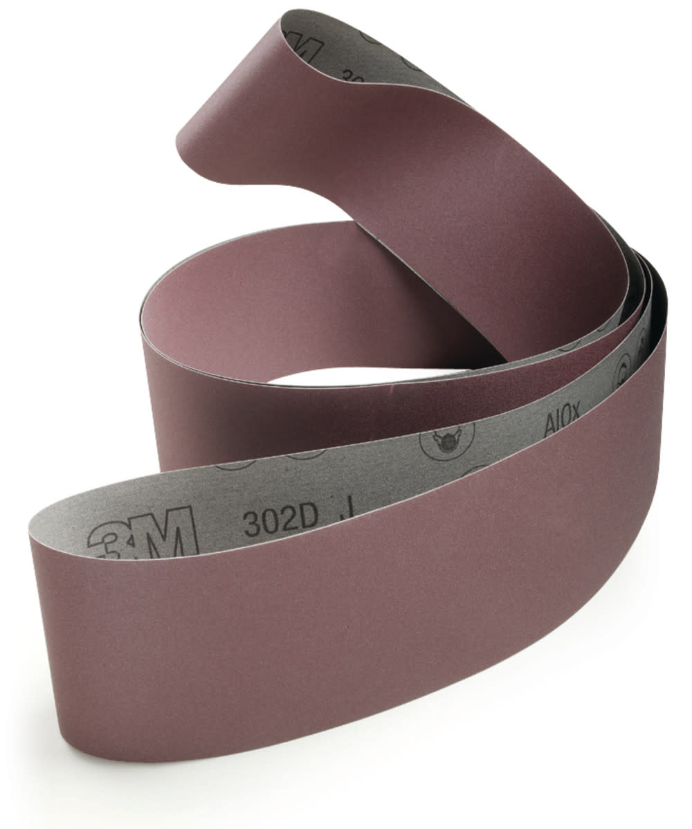 3M Cloth Belt 302D P280 J-weight 3 x 132 Film-lok Full-Flex ;