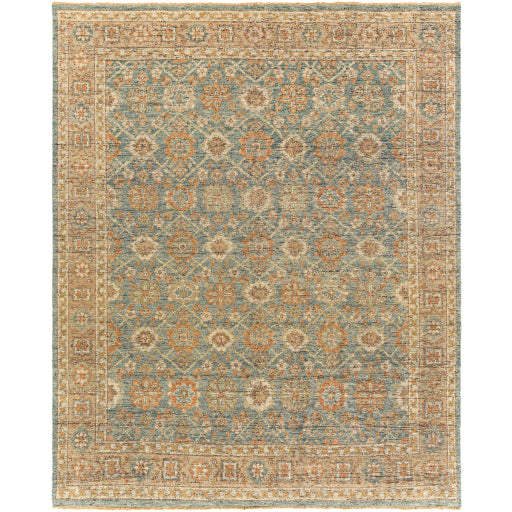 Reign NZ Contemporary Wool Sage Rug