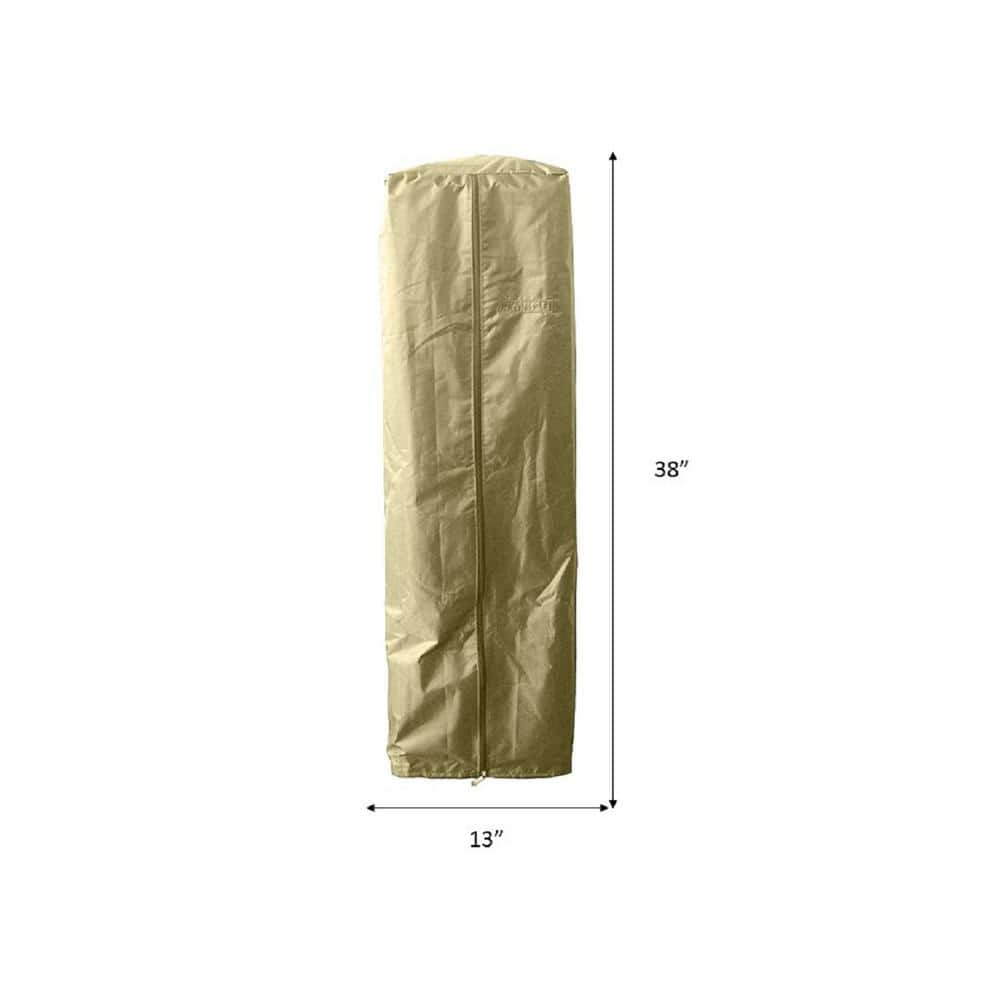 AZ Patio Heaters 38 in. Heavy Duty Tan Portable Glass Tube Heater Cover HVD-GTTCV-T