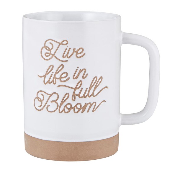 Drinkware J6056 Signature Mug   Full Bloom