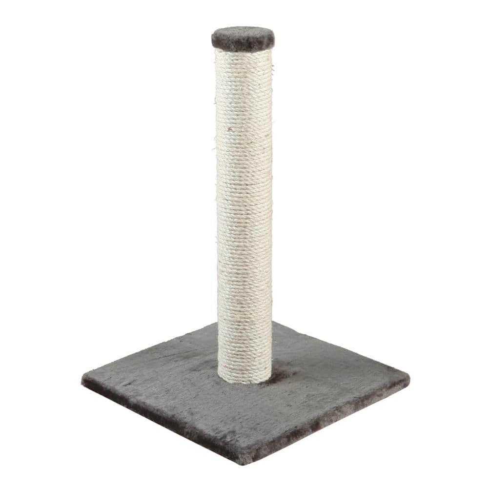 TRIXIE Parla Scratching Post, Dark Gray 43332