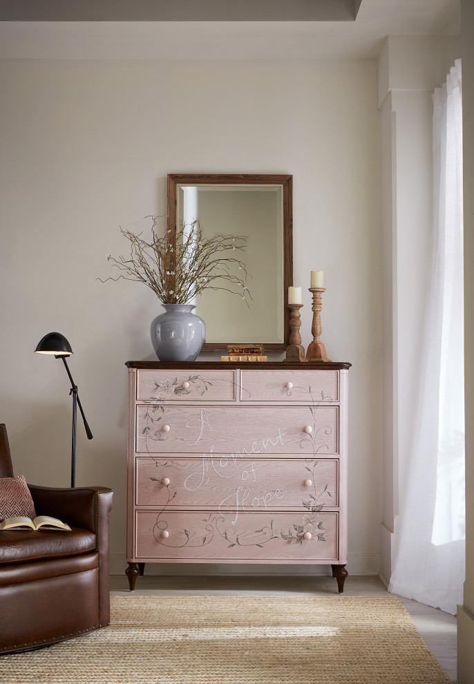 Susan G. Komen Moment of Hope Chest   Traditional   Accent Chests And Cabinets   by Hooker Furniture  Houzz