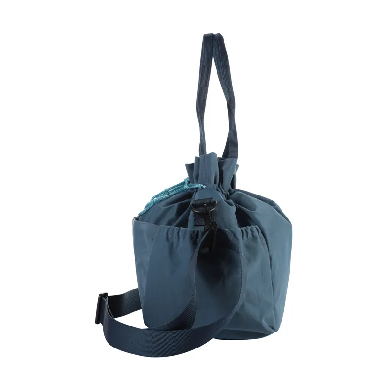 New Design Shrinkable Bag Mouth for Outdoor Use Bag Single Shoulder Handheld Dual Use Bag Manufacturer's Direct Sale