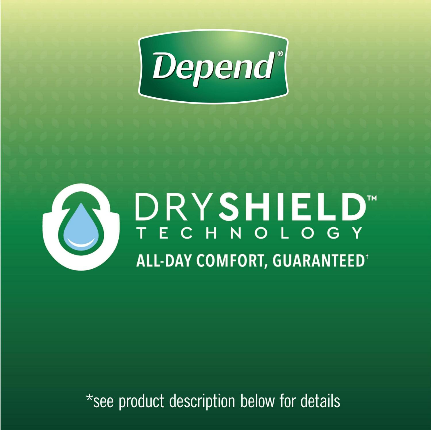 Depend FitFlex Incontinence Underwear for Women Maximum Absorbency XL Blush 68ct  Crowdfused