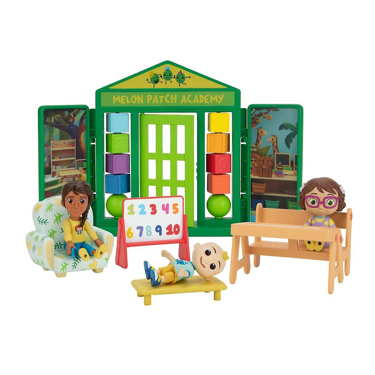 Playset CoComelon Let's go to school 35，6 x 30，6 x 7，80 cm (35，6 x 30，6 x 7，80 cm)