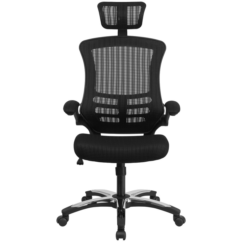 High back Mesh Ergonomic Chair w/ Chrome plated Base