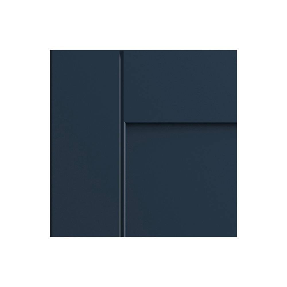 Contractor Express Cabinets Arlington 7.5-in. W x 0.75-in. D x 7.5-in. H in Blue Cabinet Door Sample SD0707-CX-XVB