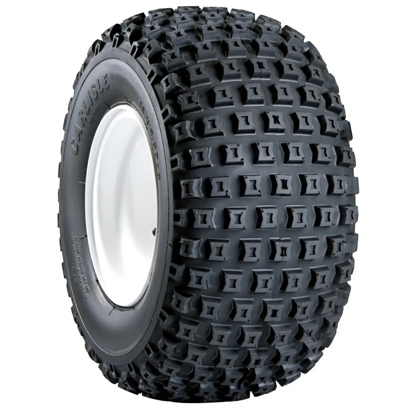 Carlisle Knobby ATV/UTV Tire - 18X9.50-8 LRA 2PLY Rated