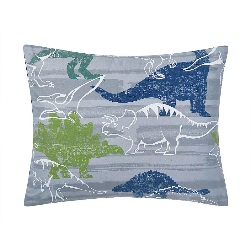 Kids' Dino March Comforter Set