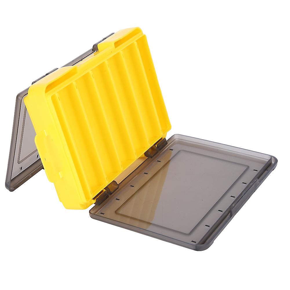 Portable Pvc Fishing Lure Hook Tackle Box Storage Case Multifunctional Lure Tackle Boxlure Tackle Box