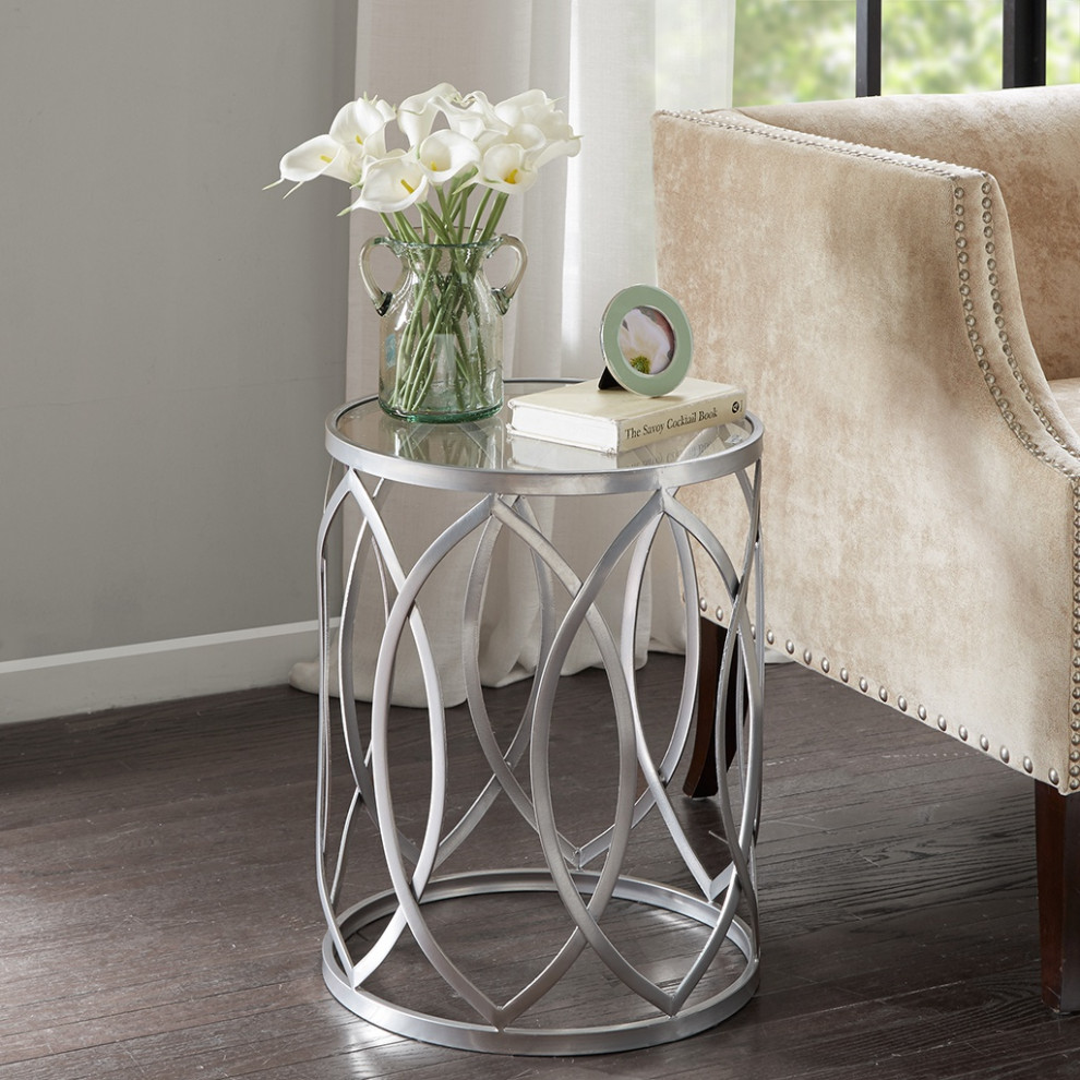 Arlo Accent Table   Contemporary   Side Tables And End Tables   by HedgeApple  Houzz