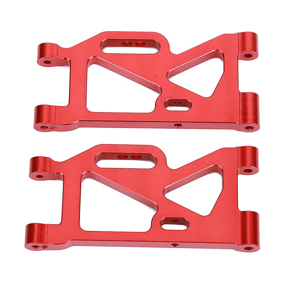 1 Pair Aluminum Alloy Rear Swing Arm Spare Part Fit For Wltoys 144001 1/14 Rc Car Red