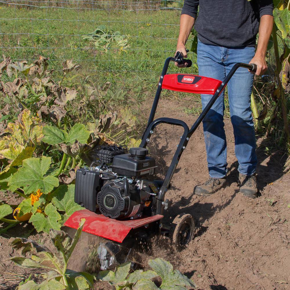 Toro 21 in. Max Tilling Width 99 cc 2-in-1 Tiller Cultivator with 4-Cycle Engine 58604